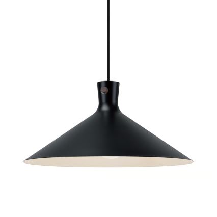 Nordlux - Pendelleuchte DORINA mit Kabel 1xE27/60W/230V schwarz Ø 45 cm