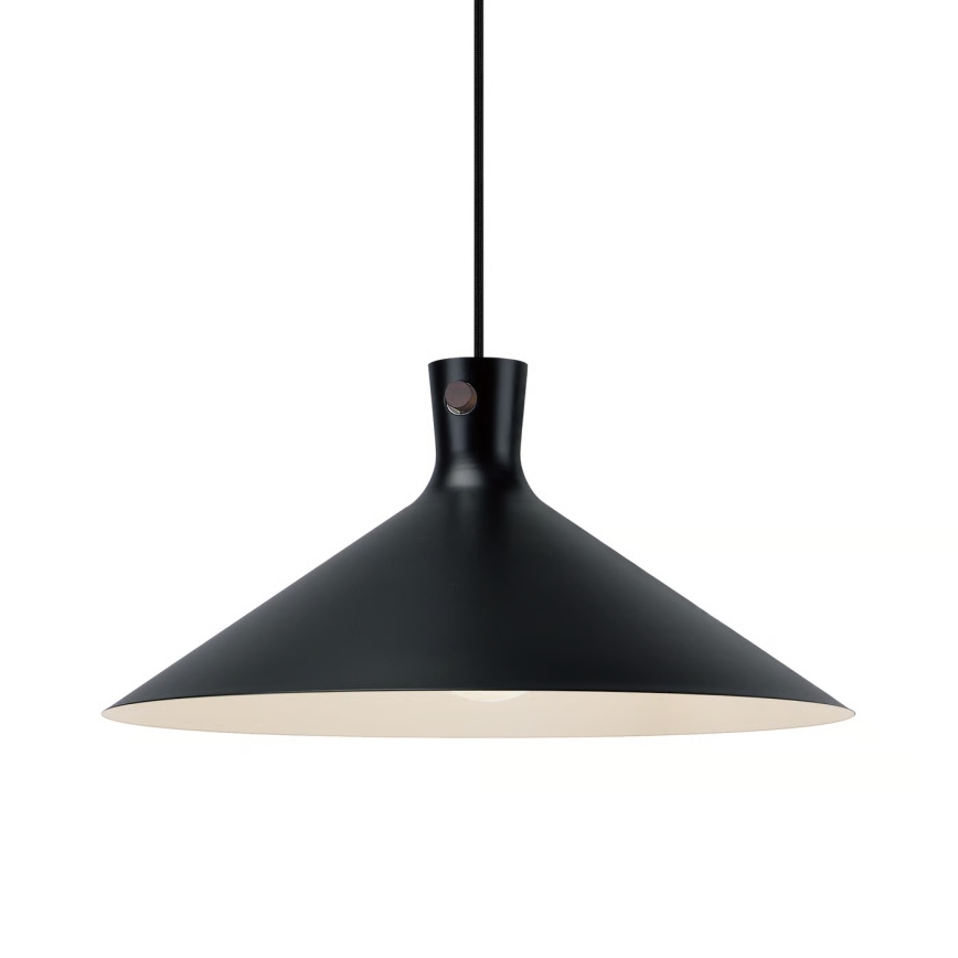 Nordlux - Pendelleuchte DORINA mit Kabel 1xE27/60W/230V schwarz Ø 45 cm
