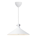 Nordlux - Pendelleuchte DORINA mit Kabelabhängung 1xE27/60W/230V weiß