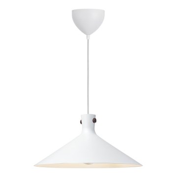 Nordlux - Pendelleuchte DORINA mit Kabelabhängung 1xE27/60W/230V weiß