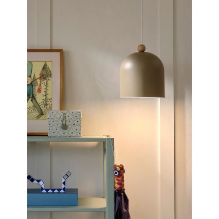 Nordlux - Pendelleuchte GASTON an Kabel 1xE27/40W/230V beige