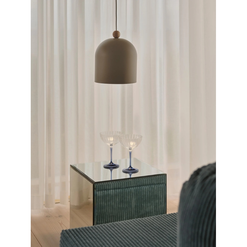 Nordlux - Pendelleuchte GASTON an Kabel 1xE27/40W/230V beige