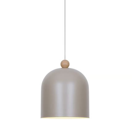 Nordlux - Pendelleuchte GASTON an Kabel 1xE27/40W/230V beige