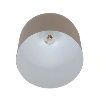 Nordlux - Pendelleuchte GASTON an Kabel 1xE27/40W/230V beige