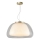 Nordlux - Pendelleuchte JELLY an Kabel 1xE27/40W/230V weiß/klar