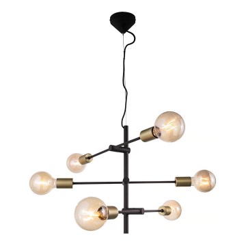 Nordlux - Pendelleuchte JOSEFINE an Kabel, 6xE27/25W/230V