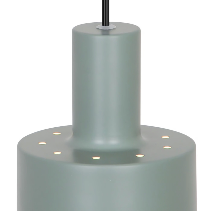 Nordlux - Pendelleuchte MATIS 1xE27/40W/230V grün