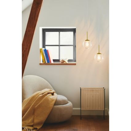 Nordlux - Pendelleuchte mit Kabel CHISELL 1xE14/25W/230V