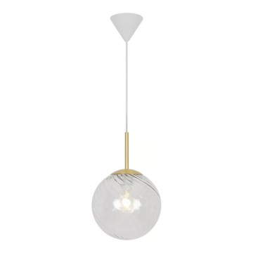 Nordlux - Pendelleuchte mit Kabel CHISELL 1xE27/40W/230V