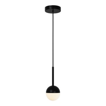 Nordlux - Pendelleuchte mit Kabel CONTINA 1xG9/5W/230V schwarz