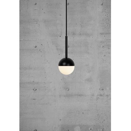 Nordlux - Pendelleuchte mit Kabel CONTINA 1xG9/5W/230V schwarz