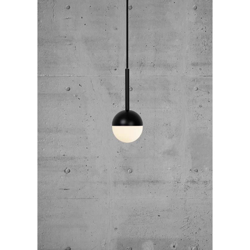 Nordlux - Pendelleuchte mit Kabel CONTINA 1xG9/5W/230V schwarz