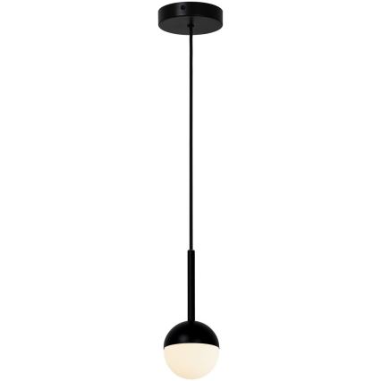 Nordlux - Pendelleuchte mit Kabel CONTINA 1xG9/5W/230V schwarz
