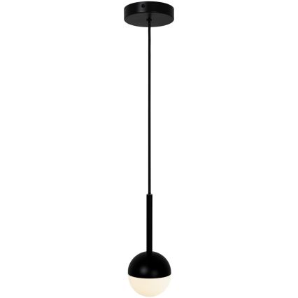 Nordlux - Pendelleuchte mit Kabel CONTINA 1xG9/5W/230V schwarz