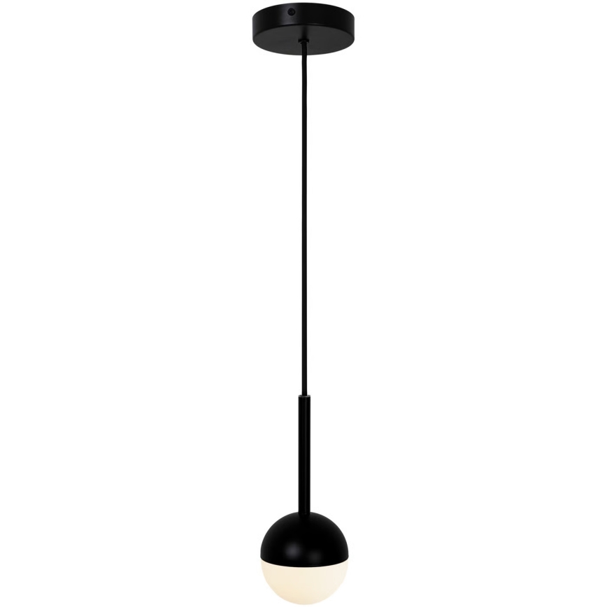 Nordlux - Pendelleuchte mit Kabel CONTINA 1xG9/5W/230V schwarz