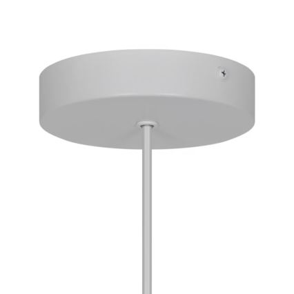 Nordlux - Pendelleuchte mit Kabel MALUCA 1xE27/15W/230V Ø 29 cm weiß