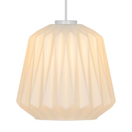 Nordlux - Pendelleuchte mit Kabelaufhängung ELBIE 1xE27/15W/230V Ø 24 cm weiß