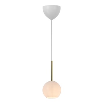 Nordlux - Pendelleuchte mit Kabelaufhängung FRANCA 1xE14/40W/230V weiß