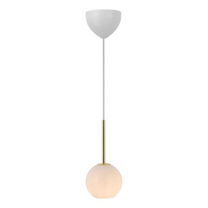 Nordlux - Pendelleuchte mit Kabelaufhängung FRANCA 1xE14/40W/230V weiß