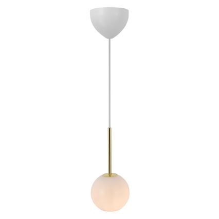 Nordlux - Pendelleuchte mit Kabelaufhängung FRANCA 1xE14/40W/230V weiß