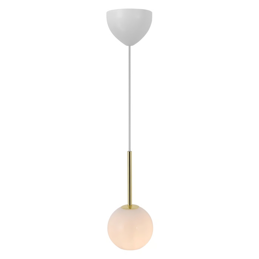Nordlux - Pendelleuchte mit Kabelaufhängung FRANCA 1xE14/40W/230V weiß