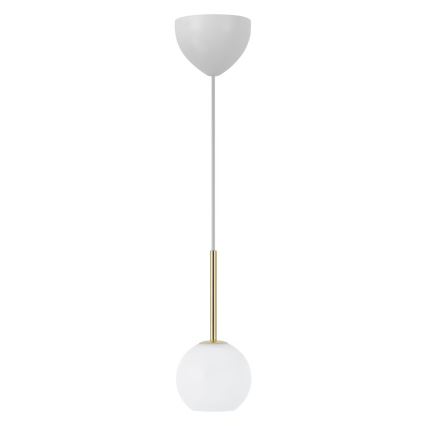 Nordlux - Pendelleuchte mit Kabelaufhängung FRANCA 1xE14/40W/230V weiß