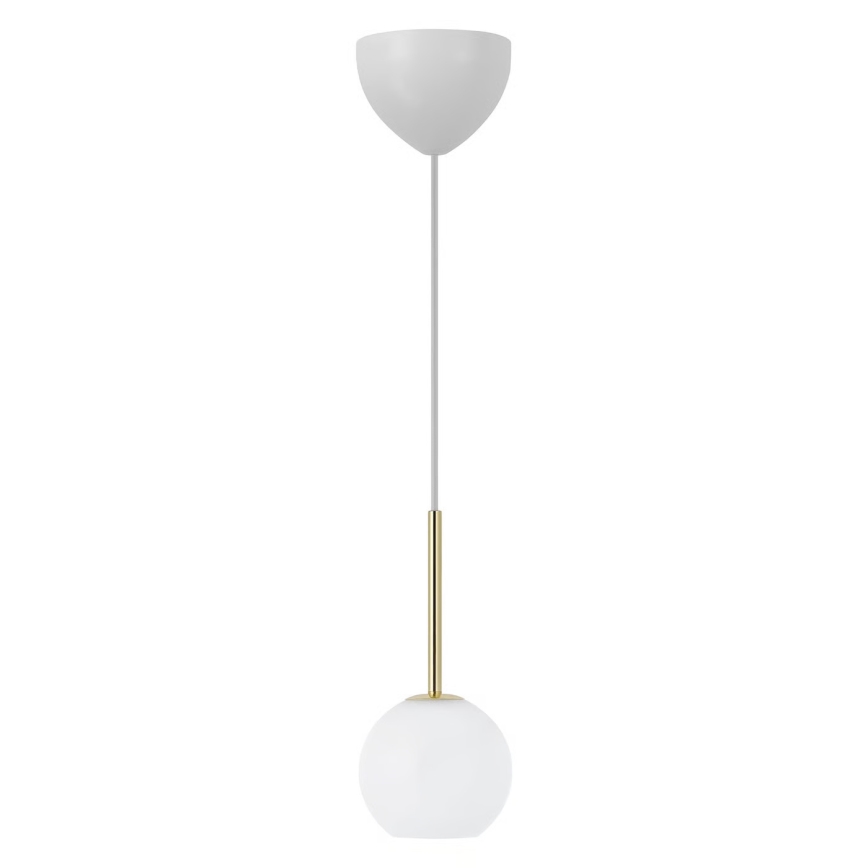 Nordlux - Pendelleuchte mit Kabelaufhängung FRANCA 1xE14/40W/230V weiß