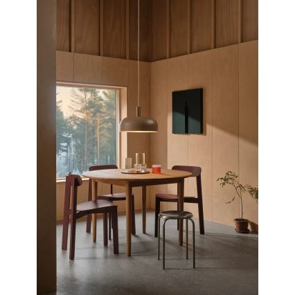 Nordlux - Pendelleuchte mit Kabelaufhängung SANDRO 1xE27/15W/230V Ø 40 cm braun