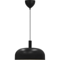 Nordlux - Pendelleuchte SANDRO mit Kabel 1xE27/15W/230V Ø 40 cm schwarz