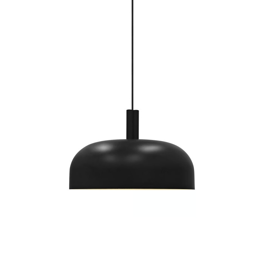 Nordlux - Pendelleuchte SANDRO mit Kabel 1xE27/15W/230V Ø 40 cm schwarz