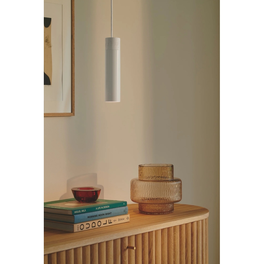 Nordlux - Pendelleuchte TILO 1xGU10/15W/230V weiß