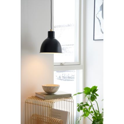 Nordlux - POP Pendelleuchte mit Kabel, 1xE27/40W/230V, schwarz