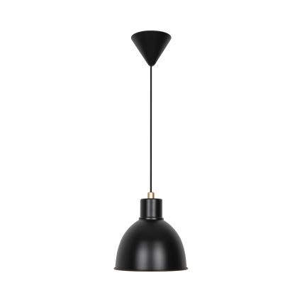 Nordlux - POP Pendelleuchte mit Kabel, 1xE27/40W/230V, schwarz