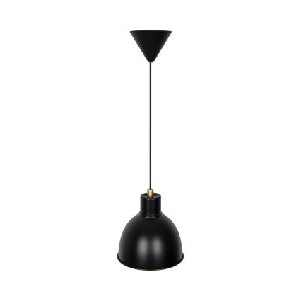 Nordlux - POP Pendelleuchte mit Kabel, 1xE27/40W/230V, schwarz