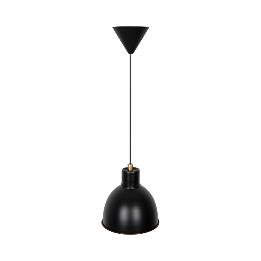 Nordlux - POP Pendelleuchte mit Kabel, 1xE27/40W/230V, schwarz