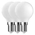 Nordlux - SET 3x LED Glühbirne G45 E14/4W/230V 2700K