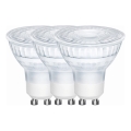 Nordlux - SET 3x LED-Lampe GU10/4,7W/230V 4000K