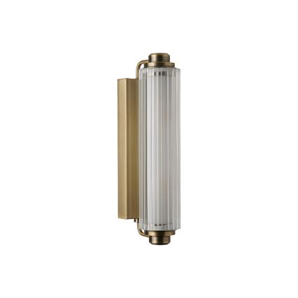 Nordlux - Spiegelleuchte NIMAL 2xE14/25W/230V IP44 Messing