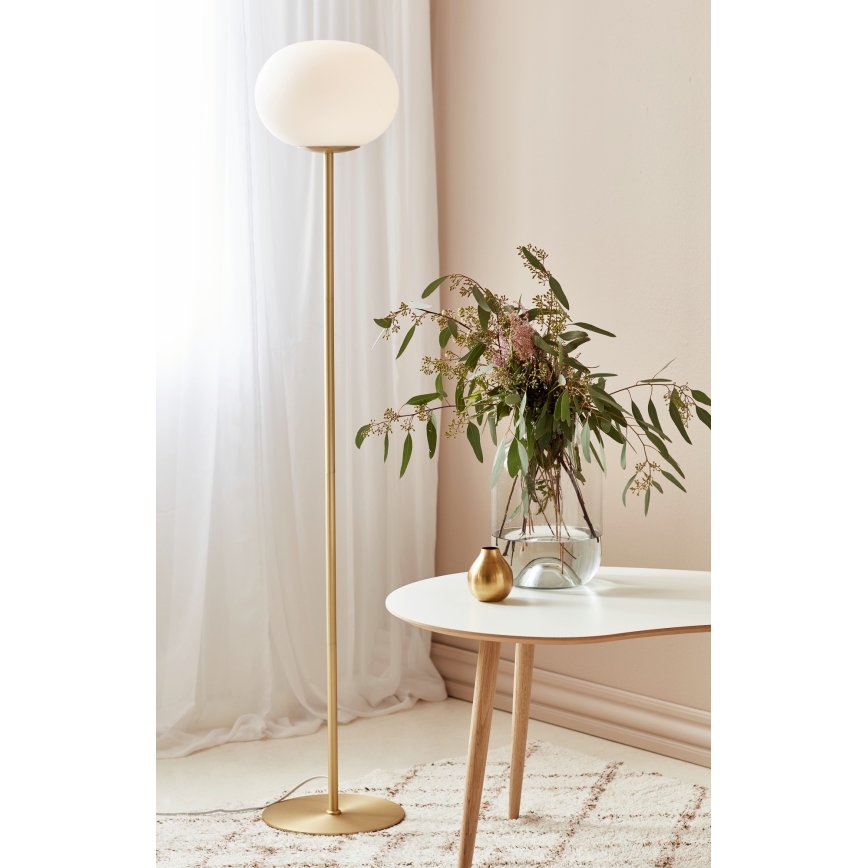 Nordlux - Stehleuchte ALTON 1xE27/25W/230V golden