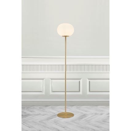 Nordlux - Stehleuchte ALTON 1xE27/25W/230V golden