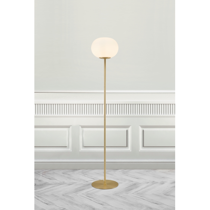 Nordlux - Stehleuchte ALTON 1xE27/25W/230V golden