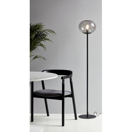 Nordlux - Stehleuchte ALTON 1xE27/25W/230V schwarz