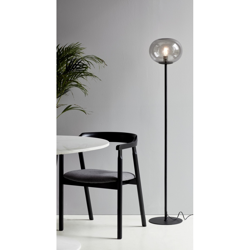 Nordlux - Stehleuchte ALTON 1xE27/25W/230V schwarz