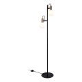 Nordlux - Stehleuchte ARILD 2xE14/40W/230V schwarz