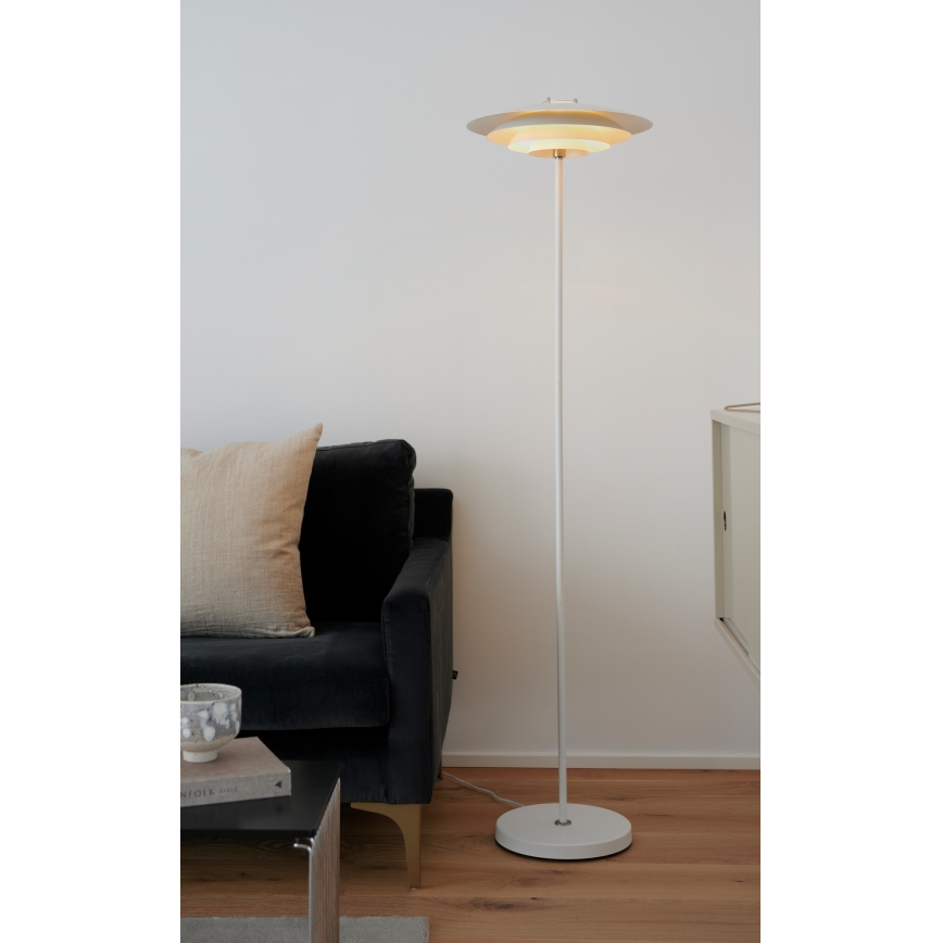 Nordlux - Stehleuchte BRETAGNE 1xG9/25W/230V weiß