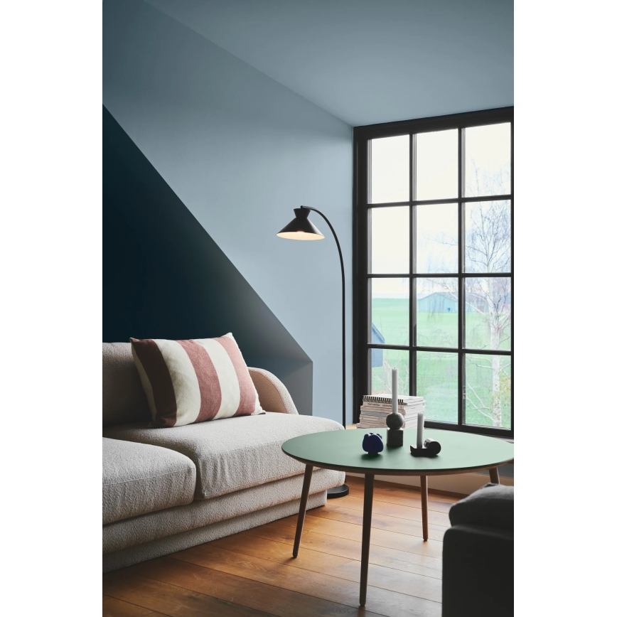 Nordlux - Stehleuchte DIAL 1xE27/10W/230V schwarz