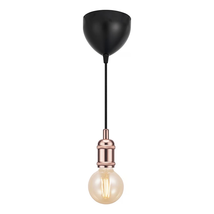 Nordlux - Stromkabel AVRA 1xE27/60W/230V kupfern