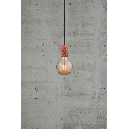 Nordlux - Stromkabel HANG 1xE27/40W/230V kupfern/schwarz