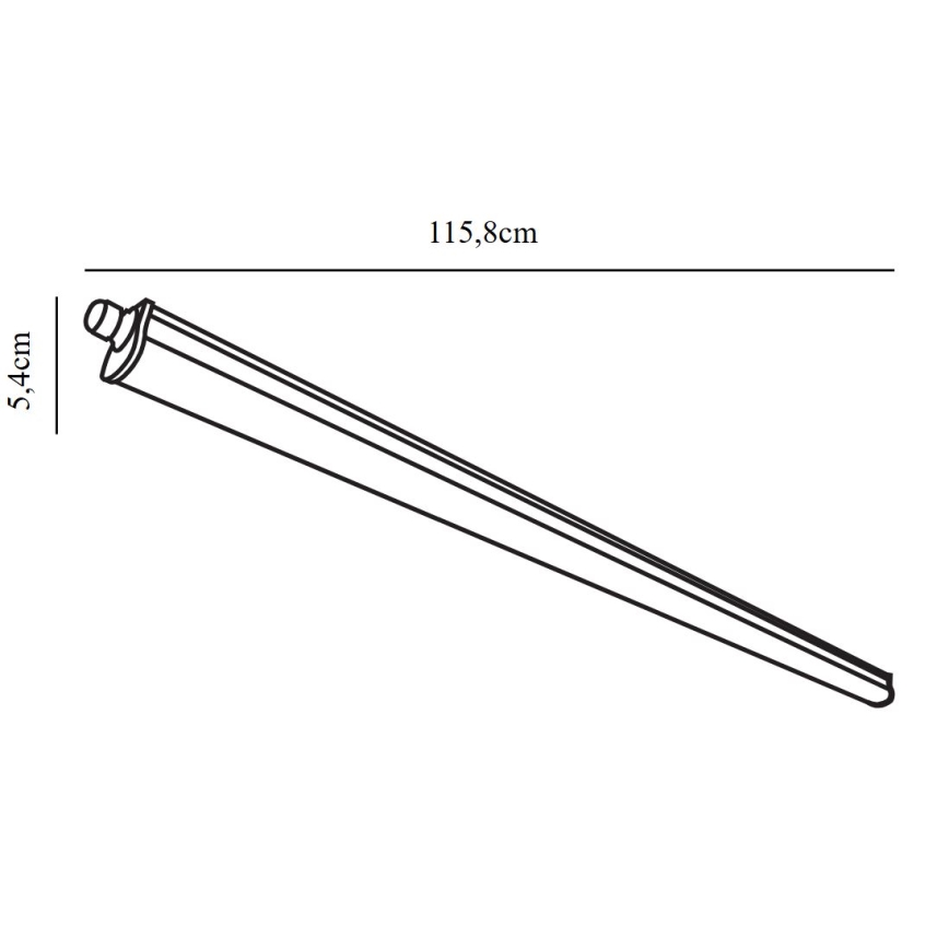 Nordlux - Technische LED-Leuchte WESTPORT LED/39W/230V 4000K IP65