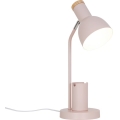 Nordlux - Tischlampe DEVONE 1xE27/15W/230V rosa